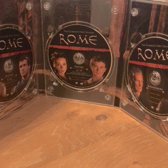 🏛ROME DOCUDRAMA DVD BOXED SET - Picture 7 of 7
